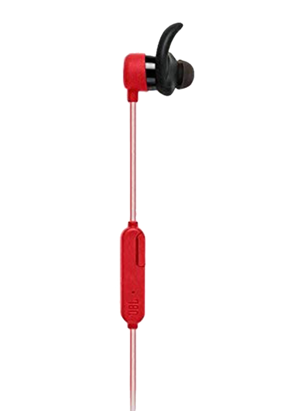 JBL Reflect Mini Lightest Wireless Neckband Sport Headphone with Mic, Red