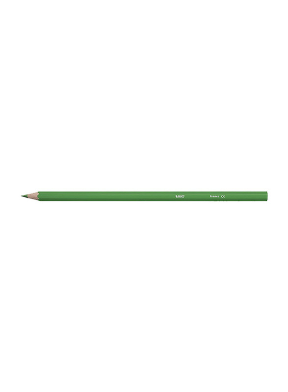Bic 12-Piece Kid's Tricolors Coloring Pencils Set, Multicolor