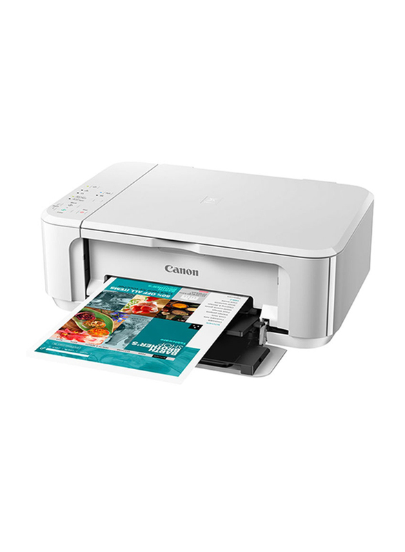 Canon Pixma MG3640S Inkjet All-in-One Printer, White