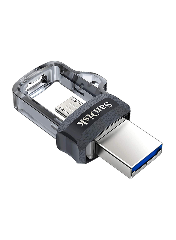 SanDisk 64GB Ultra Dual Drive, Black