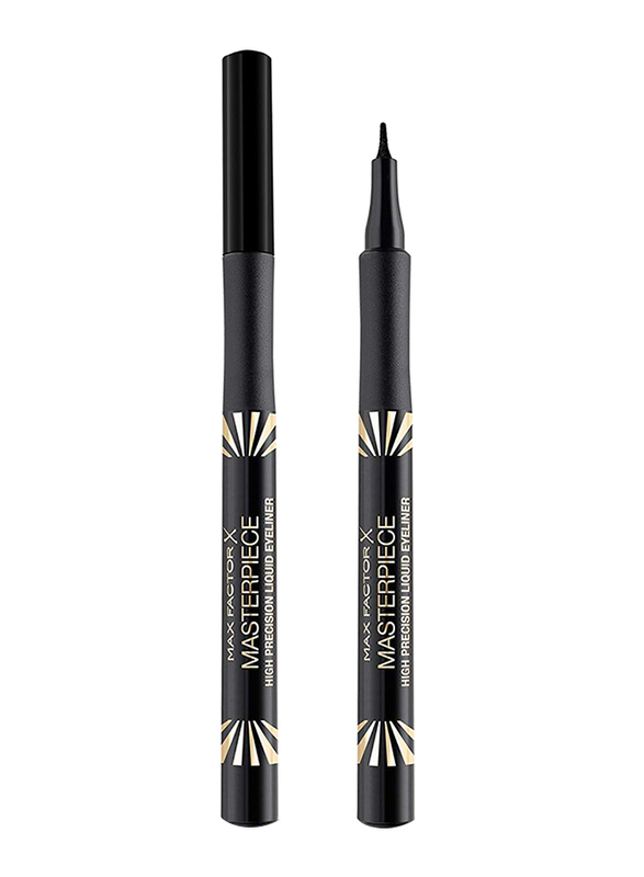 Max Factor Masterpiece High Precision Liquid Eyeliner, 1ml, 05 Black Onyx, Black