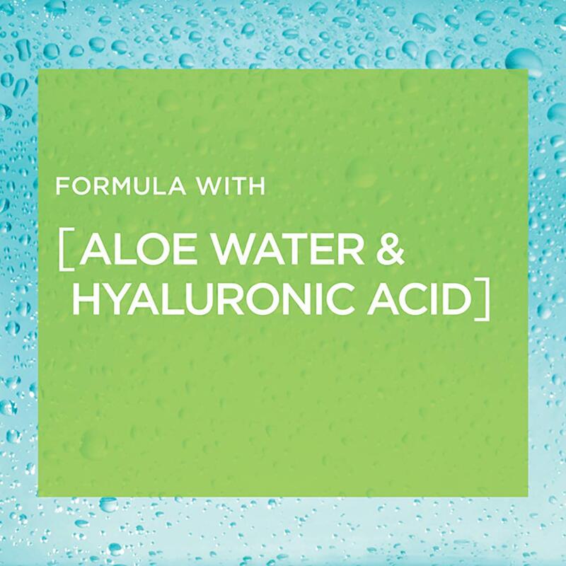 L'Oreal Paris Hydra Genius Hyaluronic Acid + Aloe Liquid Moisturiser for Normal to Combination Skin, 70ml
