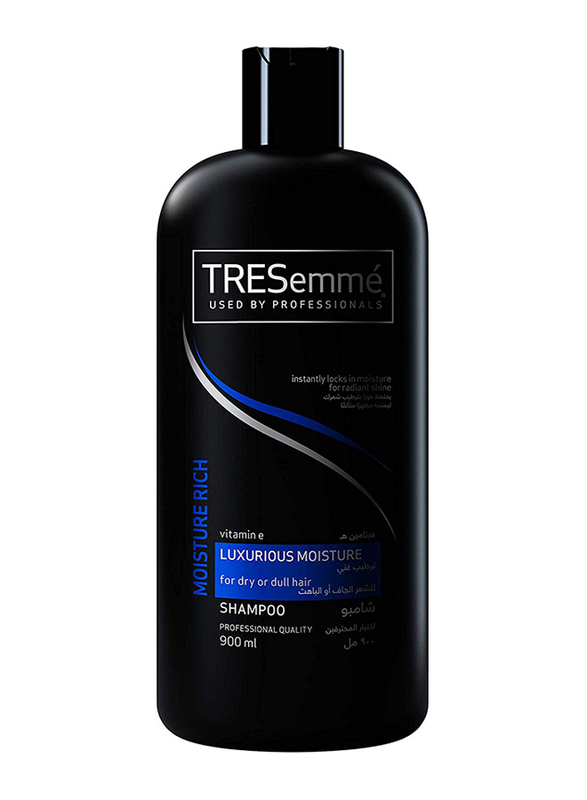 Tresemme Moisture Rich Shampoo for Dry and Dull Hair, 900ml