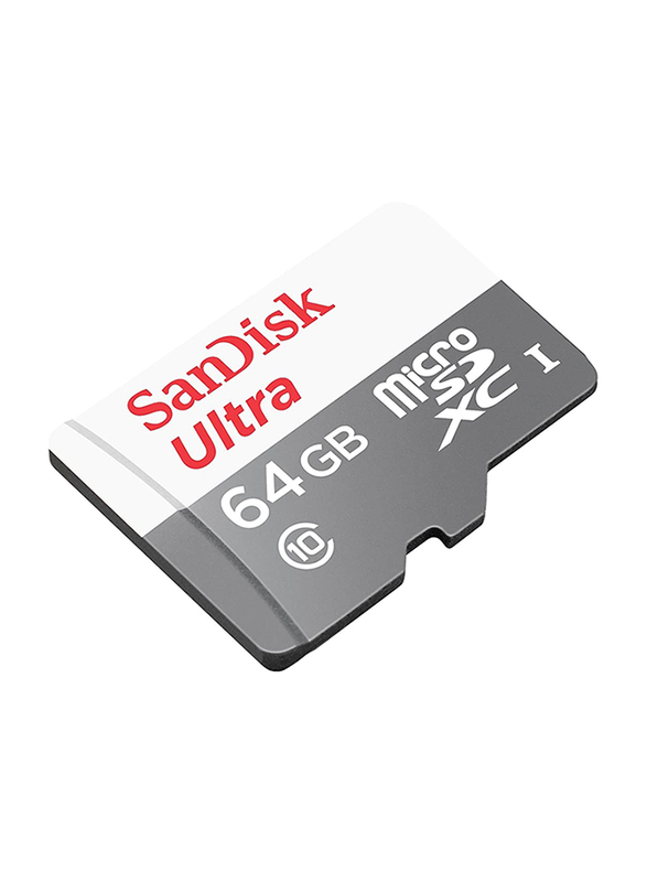 SanDisk 64GB Ultra MicroSDXC Memory Card