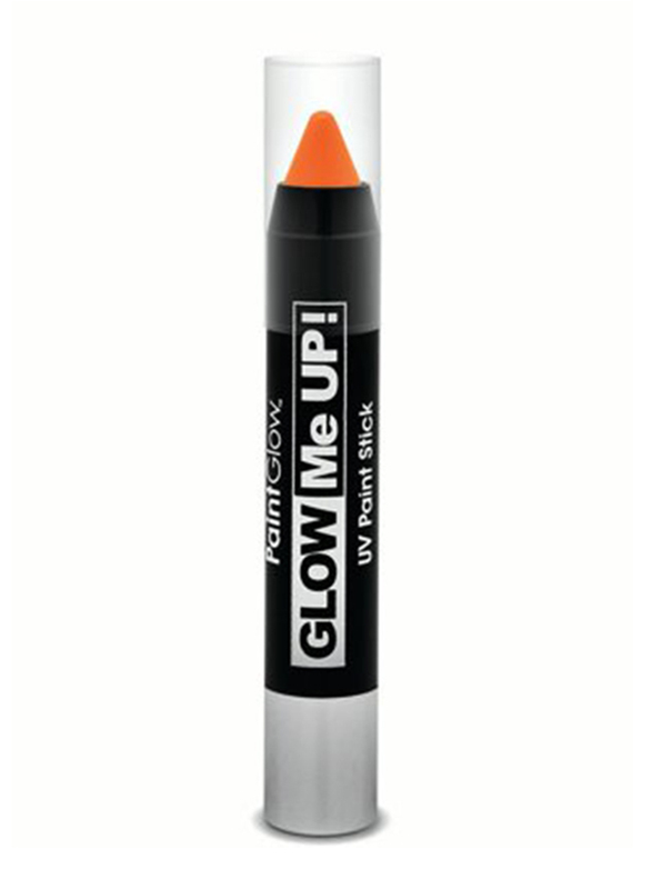 Glow Me Up UV Paint Stick, 3gm, Orange