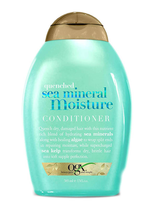 Ogx Sea Mineral Moisture Conditioner for Dry and Damaged Hair, 385ml