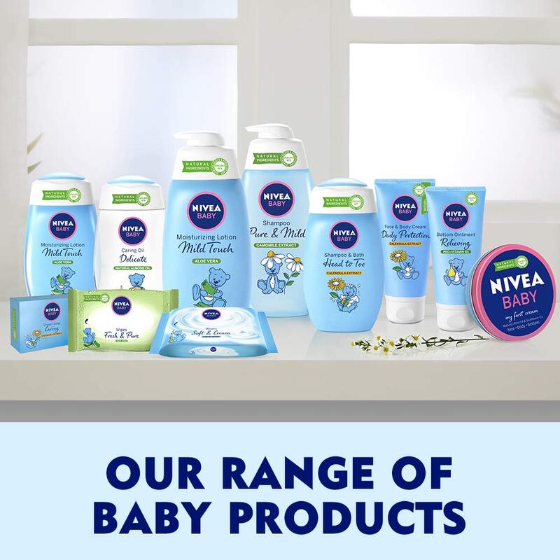 Nivea Baby 150ml Natural Almond & Sunflower Oil My First Cream for Kids
