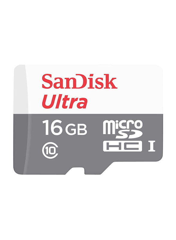 SanDisk 16GB Ultra MicroSDHC Memory Card