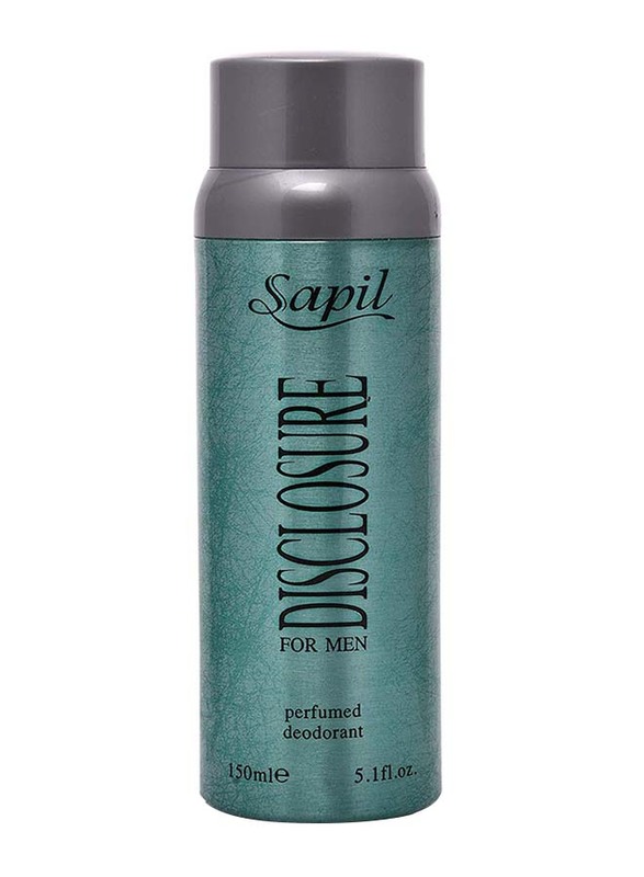 Sapil Disclosure Perfumed Deodorant for Men, 150ml