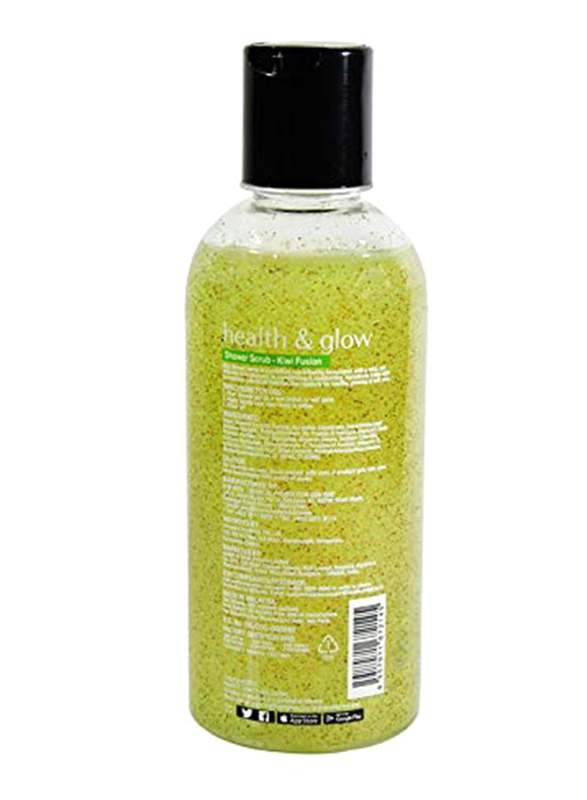 Health & Glow Shower Scrub, 300ml