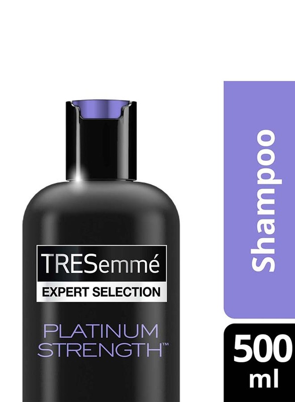 Tresemme Platinum Strength Shampoo for Fine Hair, 500ml