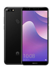 Huawei Y7 Prime Black 32GB, 3GB RAM, 4G LTE, Dual SIM Smartphone