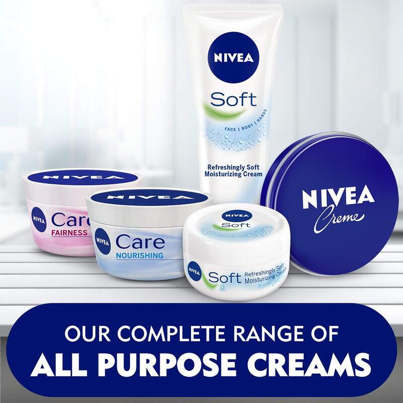 Nivea Refreshingly Soft Moisturizing Cream, 200ml