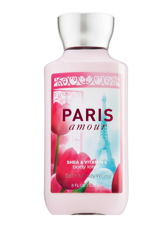 Paris Amour Shea & Vitamin E Body Lotion, 236ml