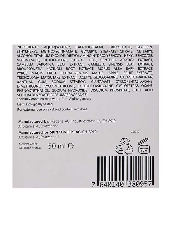 Swiss Image Absolute Radiance Whitening Day Cream, 50ml