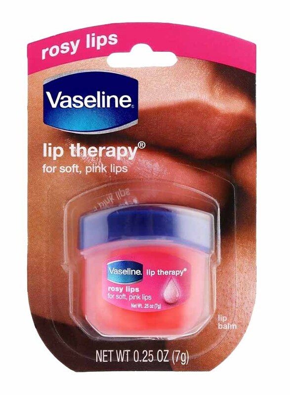 Vaseline Rosy Lips Lip Therapy, 7gm