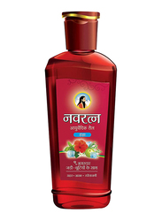 Navaratna Cool Ayurvedic Oil for All Hair Types, 300ml