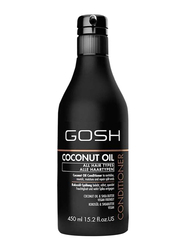 Gosh Coconut Oil Conditioner for All Hair Type, 450ml