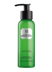 The Body Shop Masks Drops of Youth Liquid Peel Off Mask, 145ml