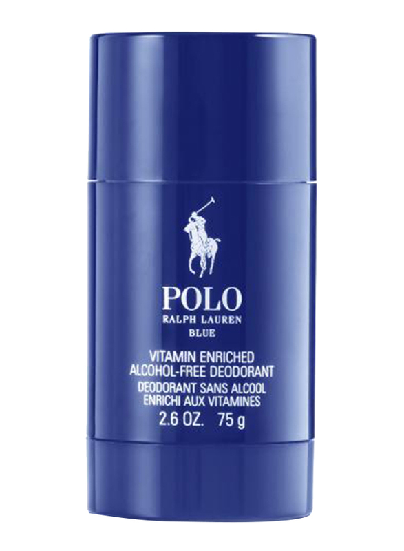Ralph Lauren Polo Blue Deodorant Stick for Men, 75 gm