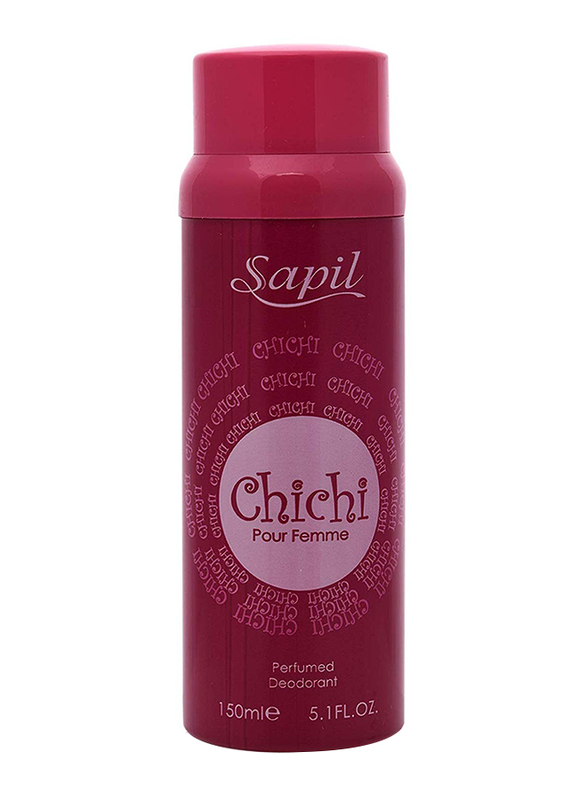 Sapil Chichi Perfumed Deodorant for Women, 150ml