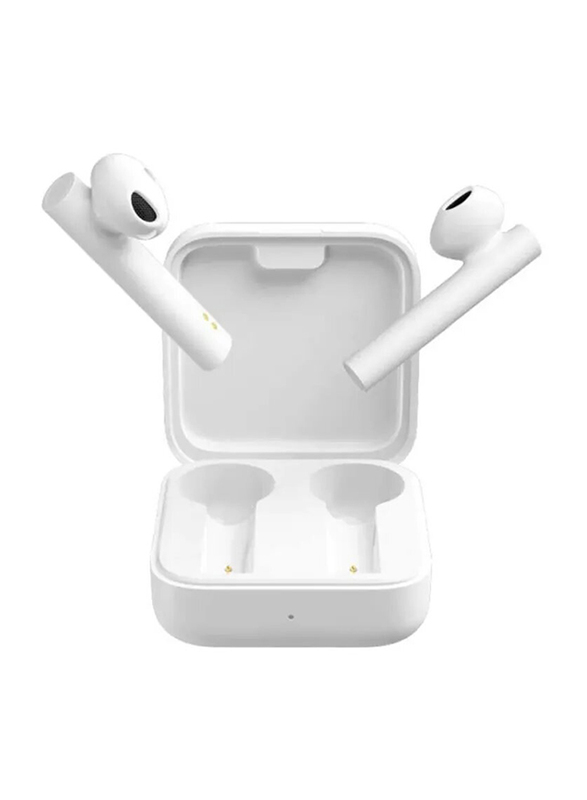 

Xiaomi True Wireless In-Ear Earphones with Case, White