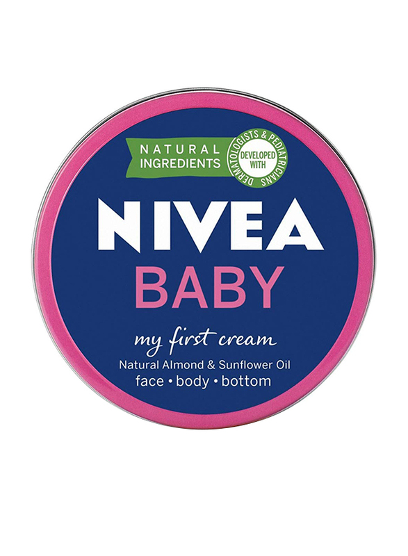 Nivea Baby 150ml Natural Almond & Sunflower Oil My First Cream for Kids