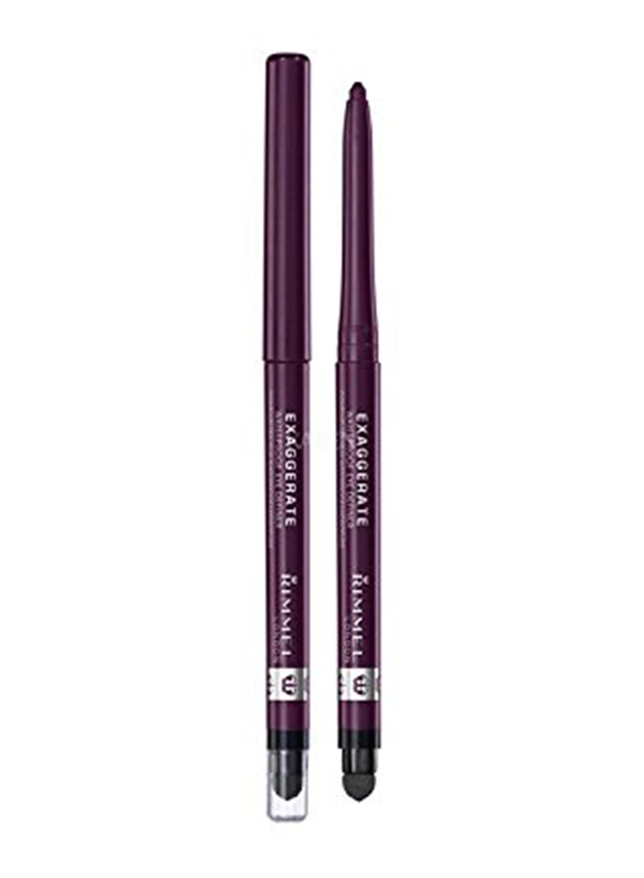 Rimmel London Exaggerate Automatic Eye Definer, 0.28gm, 271 Ripe Plum, Purple