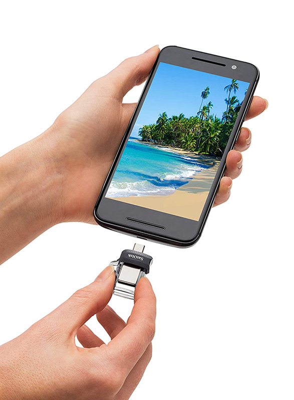SanDisk 32GB Ultra Dual Drive, Black