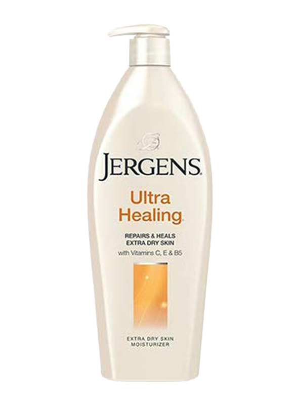 Jergens Ultra Healing Extra Dry Skin Moisturizer, 400ml