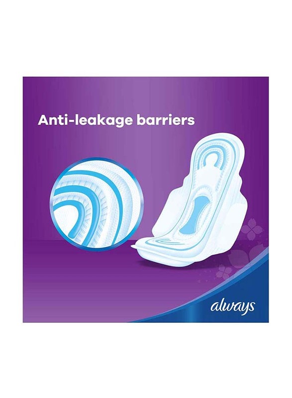 Always Maxi Thick Clean & Dry Sanitary Pads, Large, 60 Pads