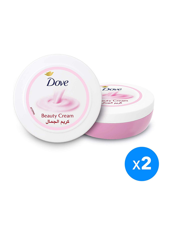 Dove Beauty Cream Set, 2 Pieces