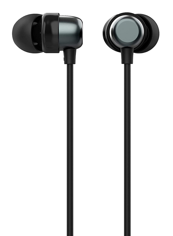 My Candy BHS-110 Wireless Sports In-Ear Headphones with Mic, Black