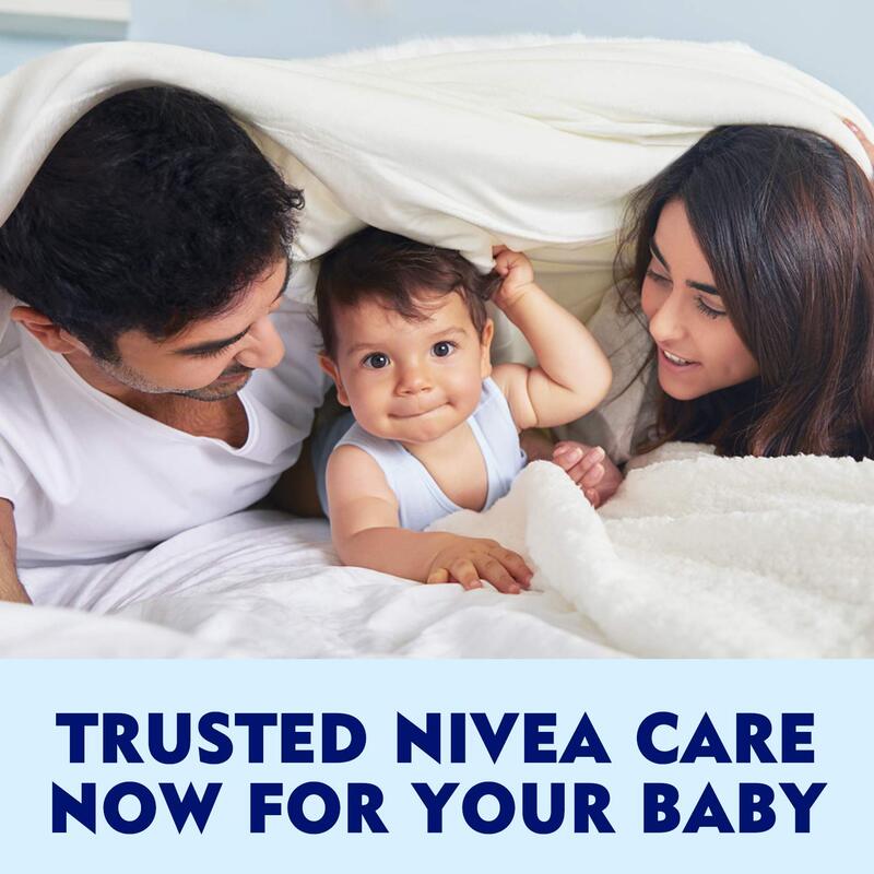 Nivea Baby 150ml Natural Almond & Sunflower Oil My First Cream for Kids