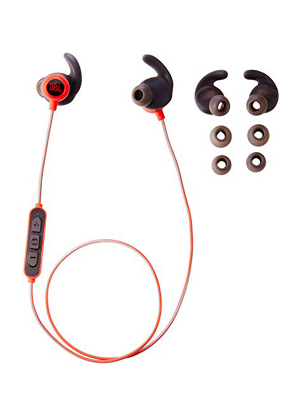 JBL Reflect Mini Lightest Wireless Neckband Sport Headphone with Mic, Red