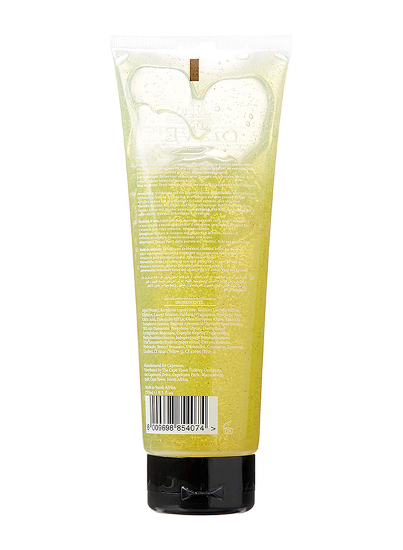 Cape Olive Exfoliating Shower Gel, 250ml