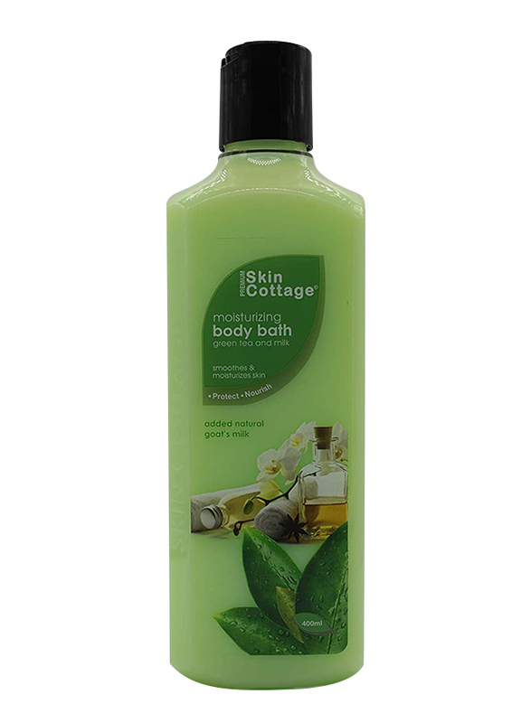Skin Cottage Moisturizing Body Bath, 400ml
