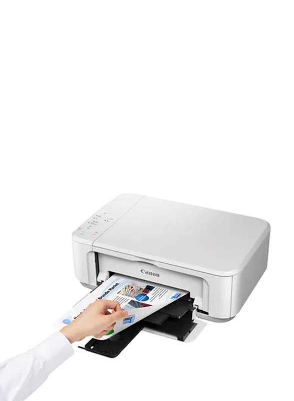 Canon Pixma MG3640S Inkjet All-in-One Printer, White