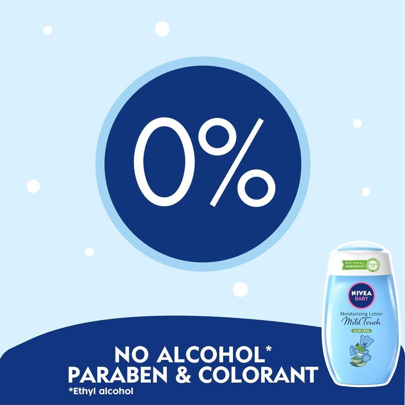 Nivea Baby 200ml Lotion with Mild Touch for Kids