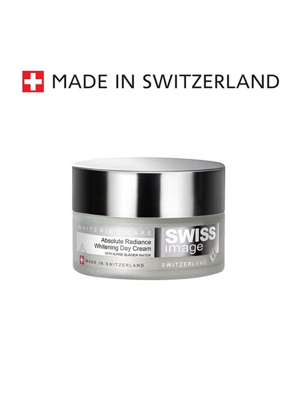 Swiss Image Absolute Radiance Whitening Day Cream, 50ml