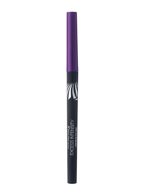 Max Factor Excess Intensity Longwear Eyeliner, 08 Excessive Violet, Purple