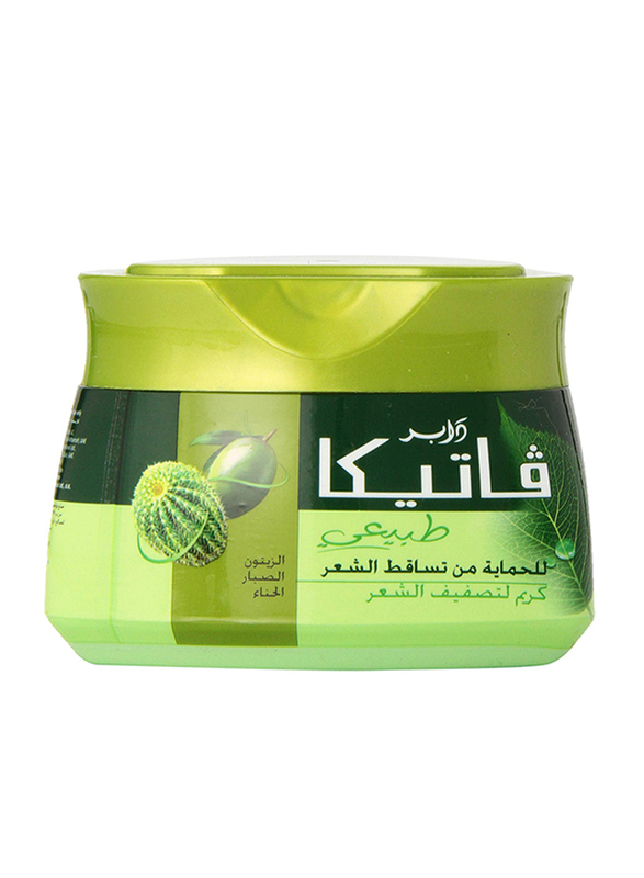 Dabur Vatika Naturals Olive & Cactus Hair Fall Control Cream for Fine Hair, 140ml