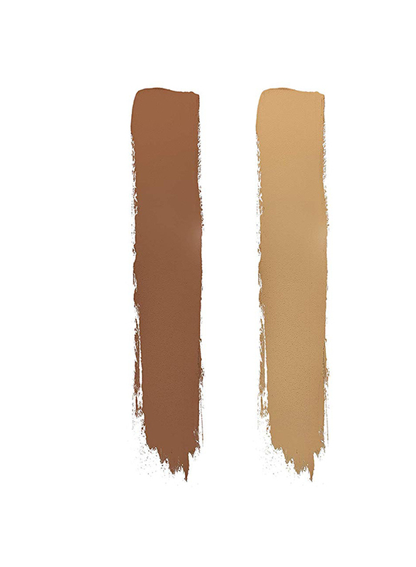 Maybelline New York Facestudio Master Contour V-Shape Duo Stick, 0.24oz, Dark, Brown