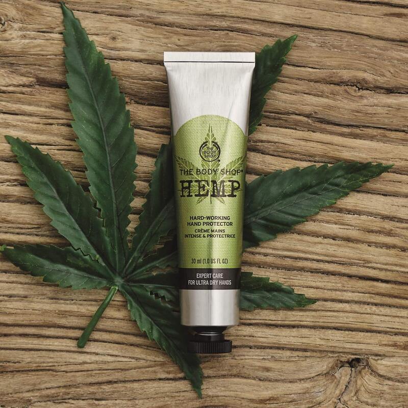 The Body Shop Hemp Hand Protector for Ultra Dry Hand, 30ml
