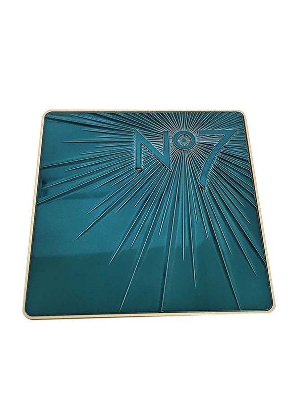 No7 Glamorous Nudes Eye Palette, 9gm, Multicolour