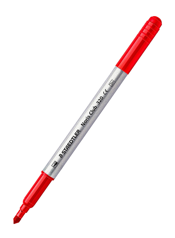 Staedtler 10-Piece Noris Club Double Ended Fiber-Tip Sketch Pen Set, Multicolor