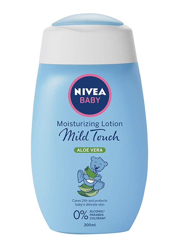 Nivea Baby 200ml Lotion with Mild Touch for Kids