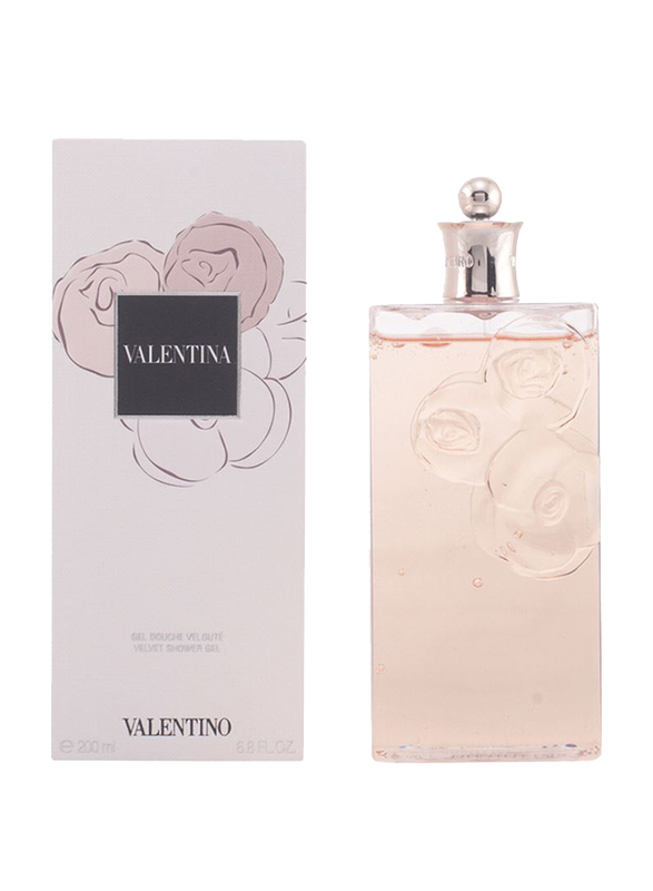Valentino Valentina Shower Gel for Women, 200 ml