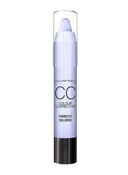 Max Factor CC Colour Corrector Stick, Purple Dullness