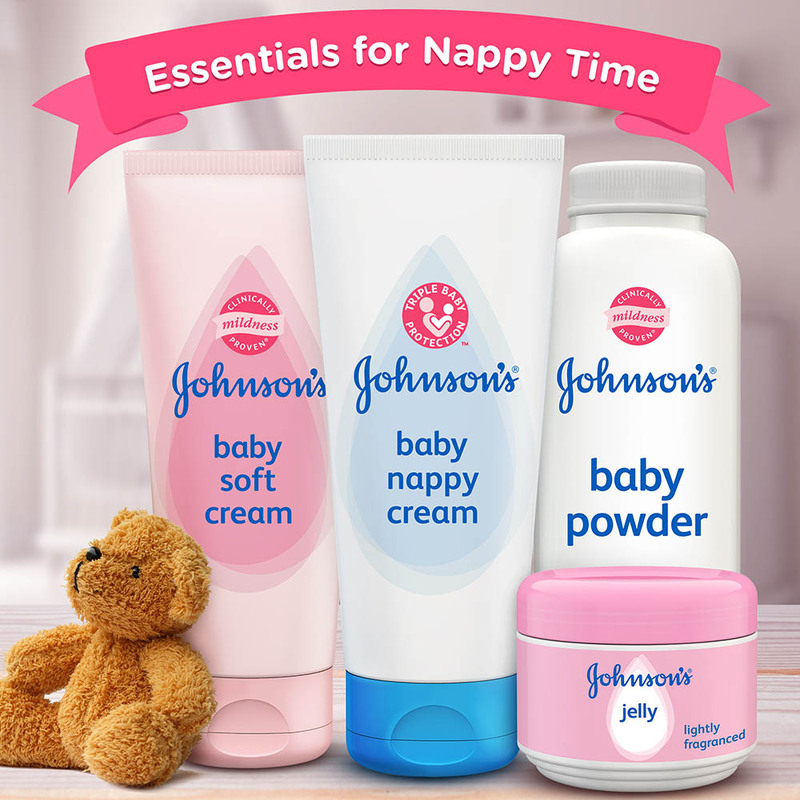Johnson's Baby 100ml Unscented Jelly for Kids